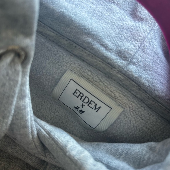 Erdem x H and M collection hoodie - Picture 3 of 3